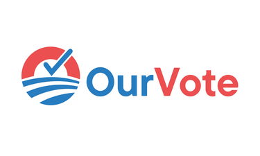 OurVote.com - Creative brandable domain for sale